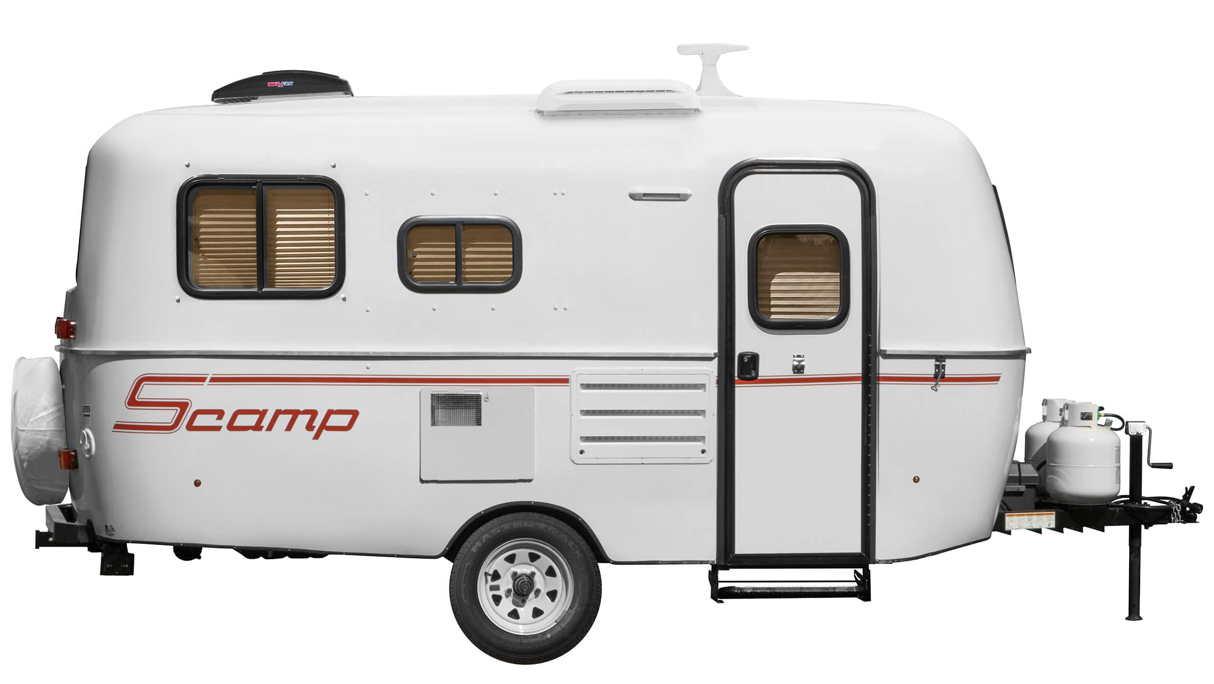 Pijlpunt discretie oriëntatie Scamp 16 Fiberglass Lightweight Travel Trailer Camper with Bathroom, AC,  Dinette Options- Scamp Trailers