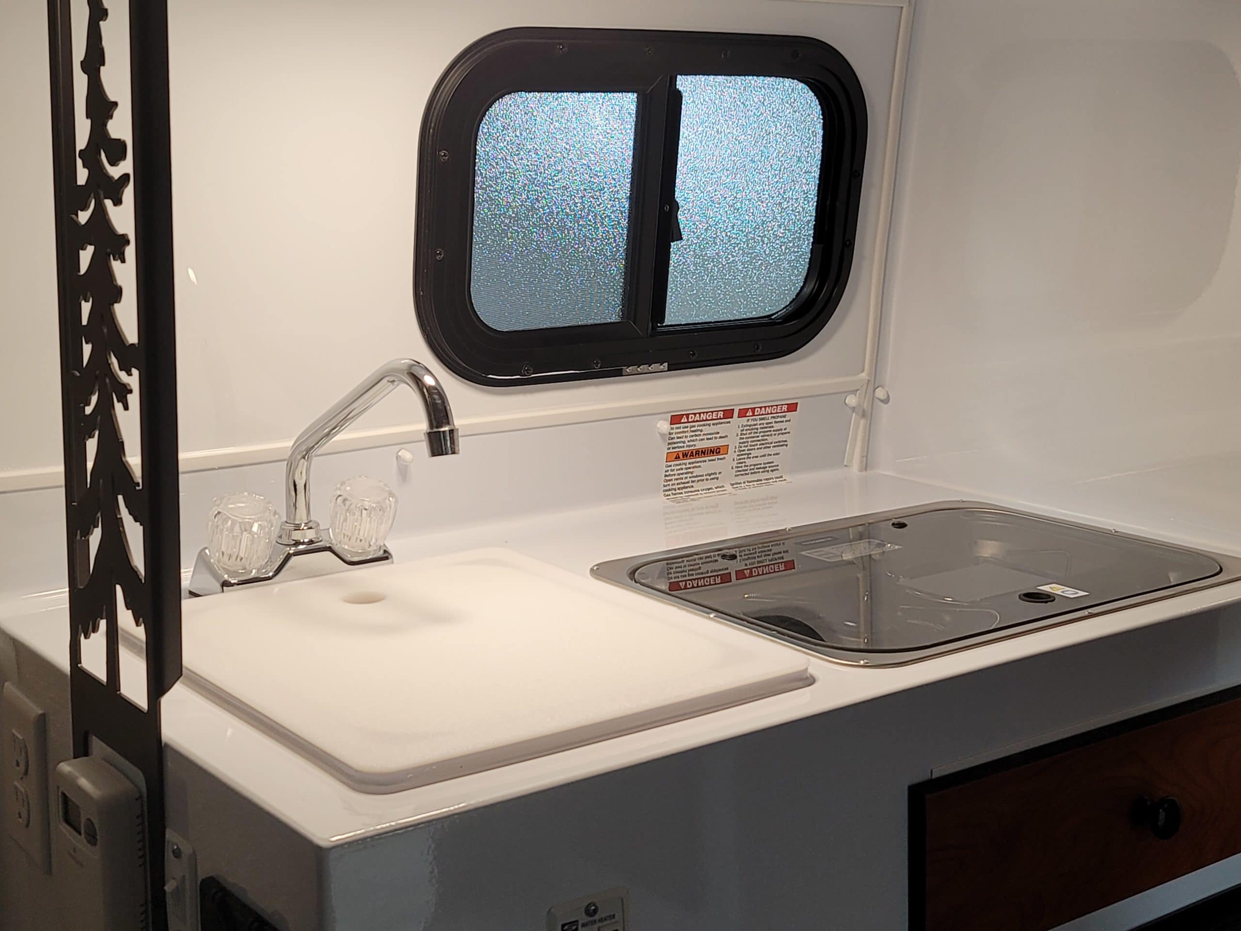 SINK COVER - Scamp Trailers