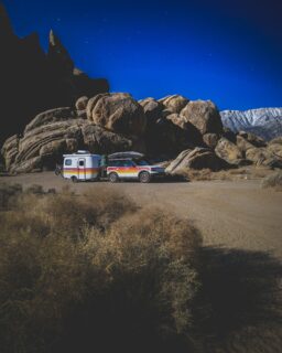 Celebrate the Winter Solstice with warmth, comfort, and peaceful winter nights in your Scamp. 
----
📸: @walkwithrodolfo