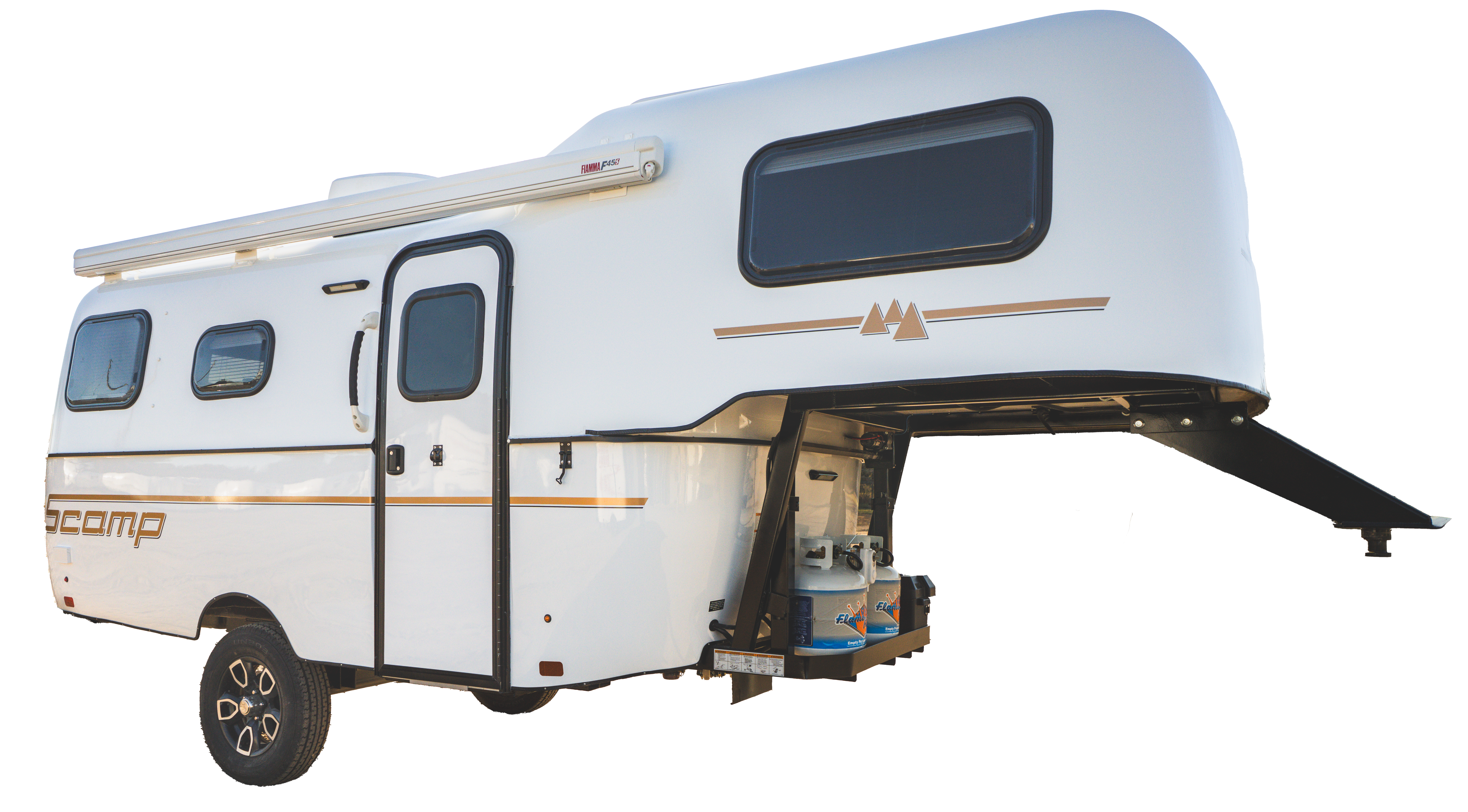 2026 Scamp 19' 5th Wheel Standard (Side Bath) photo 2