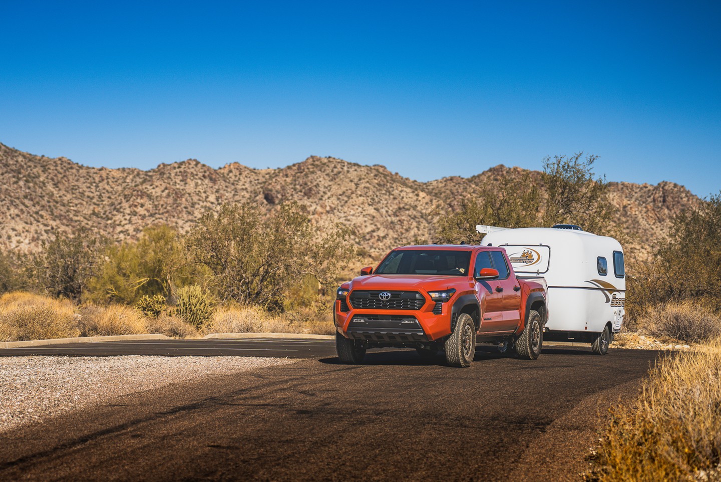 Your next detour just got an upgrade. With the Scamp Deluxe, every roadside stop becomes a cozy escape. Compact enough to go wherever the road takes you, but packed with all the comforts you need—comfortable seating, a full kitchen, and room to unwind. Adventure doesn’t wait, and now neither do you.
----
Call 800-346-4962 to order your Deluxe trailer today!