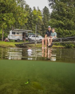 Weekend getaway. Cross-country road trip. A few nights at your favorite campground.
No matter the destination, a Scamp is ready for the trip.