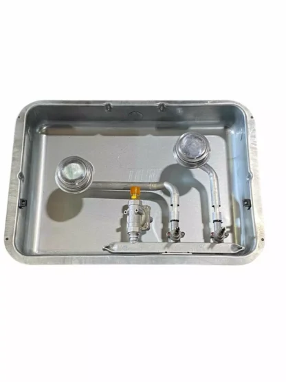 STOVE / TWO-BURNER COOKTOP (Burner Box Only)
