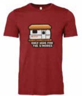 Adult S'More T-shirt