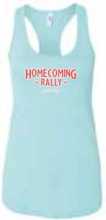 2025 Rally Ladies Tank Top