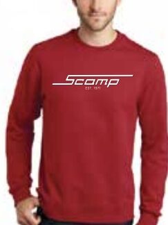 Sweatshirt Red