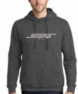 Hooded Sweatshirt Dark Gray