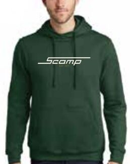 Hooded Sweatshirt Forest Green