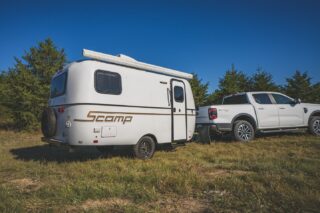 Room to relax. Space to make memories. 

The Scamp 16-D offers a practical layout with the comfort and versatility you need for your next getaway. Lightweight fiberglass construction, a smart use of space, and quality built right here in Minnesota.