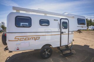 Your next camping trip might be closer than you think.

We have Scamp trailers in-stock right now, with nationwide delivery right to your doorstep. Find the layout that fits your next adventure and start planning your getaway.

Check out our current inventory here: https://loom.ly/iDQgHZQ
----
Give us a call at 800-346-4962 and order your trailer today!