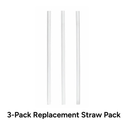 HYDROFLASK, REPLACEMENT STRAWS - 3 PACK