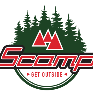 DECAL, SCAMP CREST 3" DIA