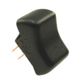 Black On/Off Switch