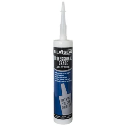 ADHESIVE: SILICONE CLEAR