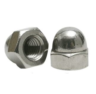 Stainless acorn