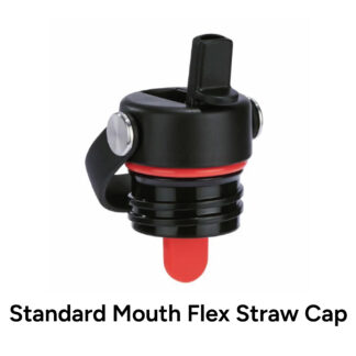 HYDROFLASK, STANDARD MOUTH FLEX STRAW CAP