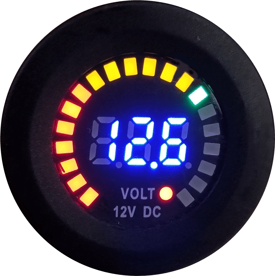 Voltmeter 12v Premier Pro
