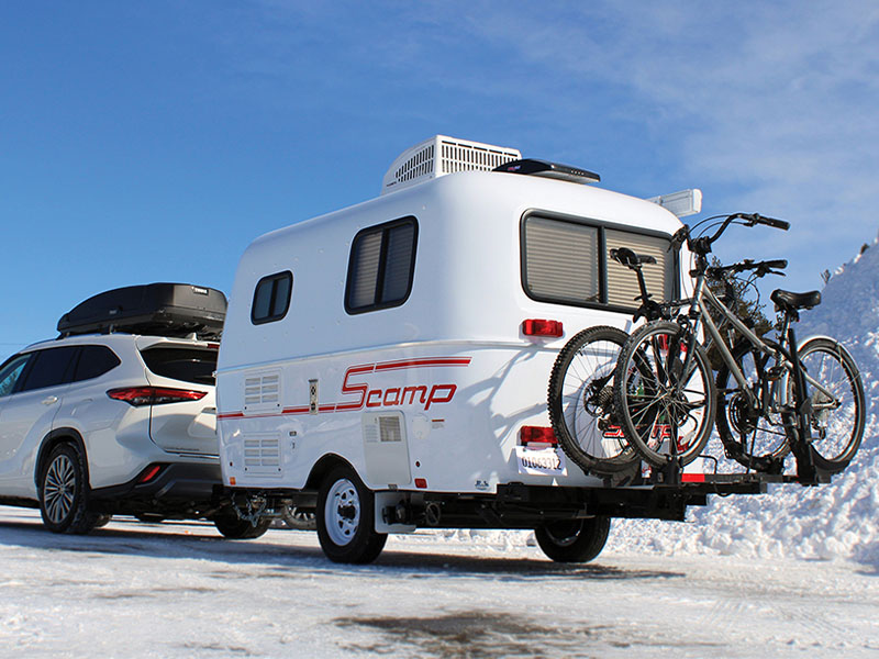 17 Small Travel Trailers & Campers Under 3,500 lbs 15 Scamp Fiberglass Travel Trailers