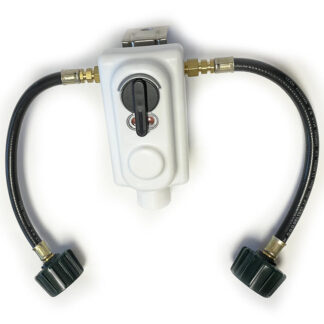 DUAL PROPANE TANK REGULATOR