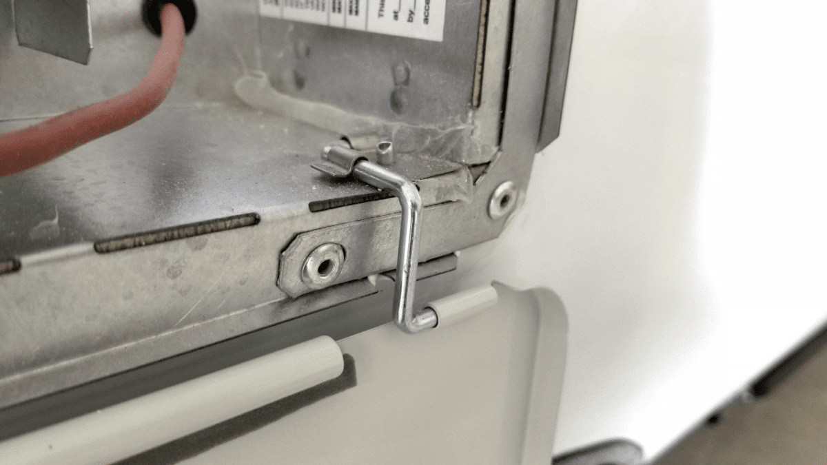 WATER HEATER DOOR HARDWARE Scamp Trailers