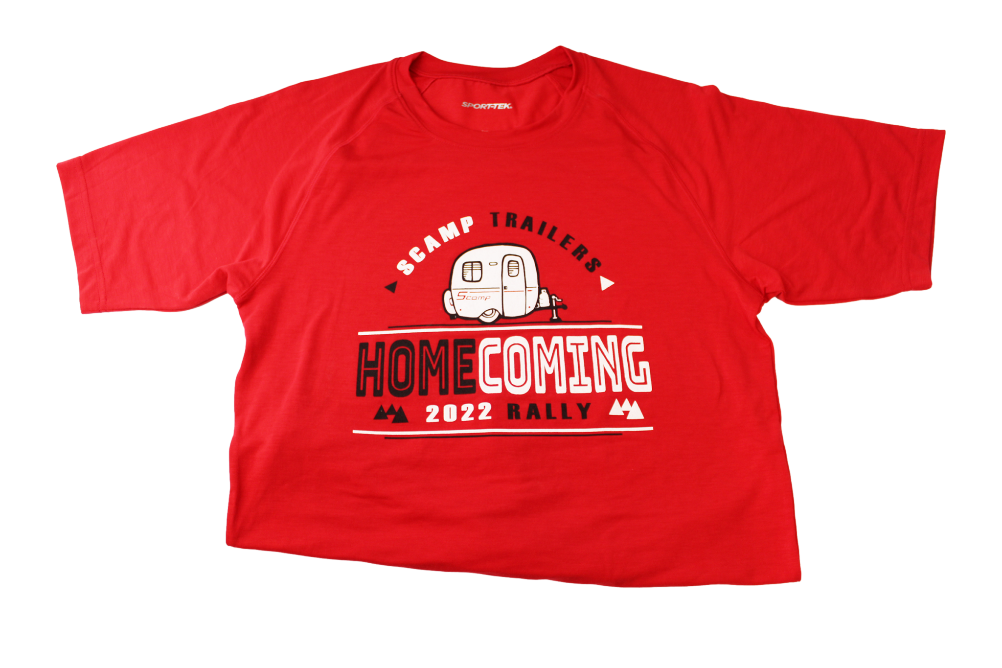 RALLY 2022 TSHIRT Scamp Trailers