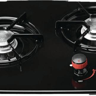 TWO BURNER STOVE COOKTOP (GLASS TOP) - Scamp Trailers