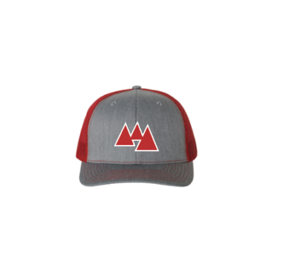 Scamp Red Three Trees Hat (Snap Back)