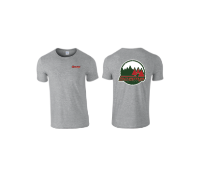 SCAMP Crest F/B T-SHIRT