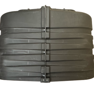 Dual Tank LP Cover, Black